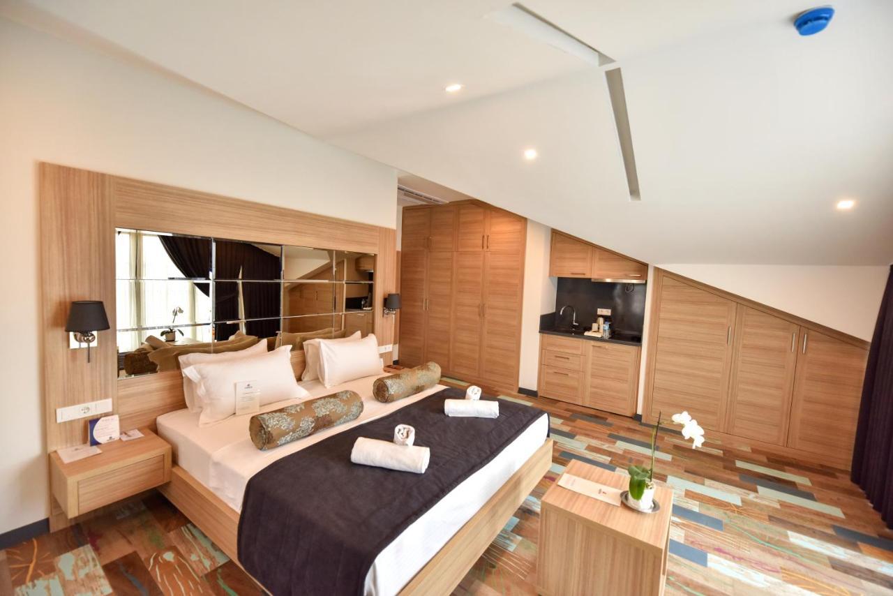 Aparthotel Alesta Midtown Fethiye Exteriér fotografie